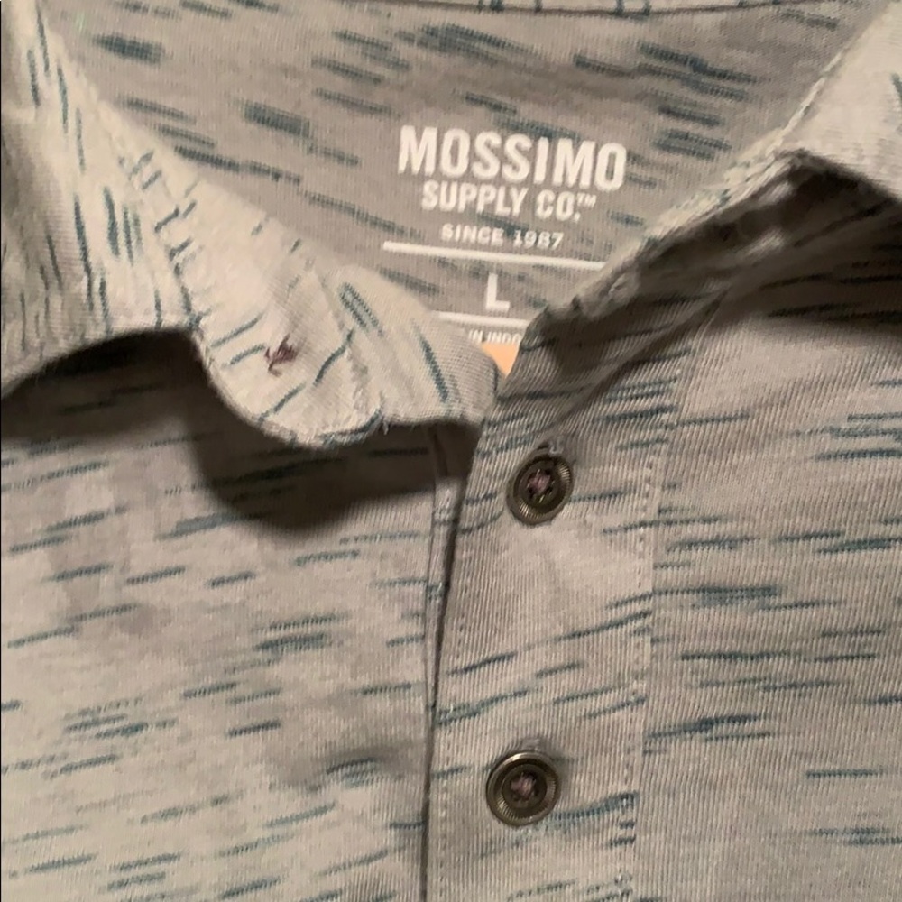 Short Sleeve Collared Tee - Picture 4 of 4